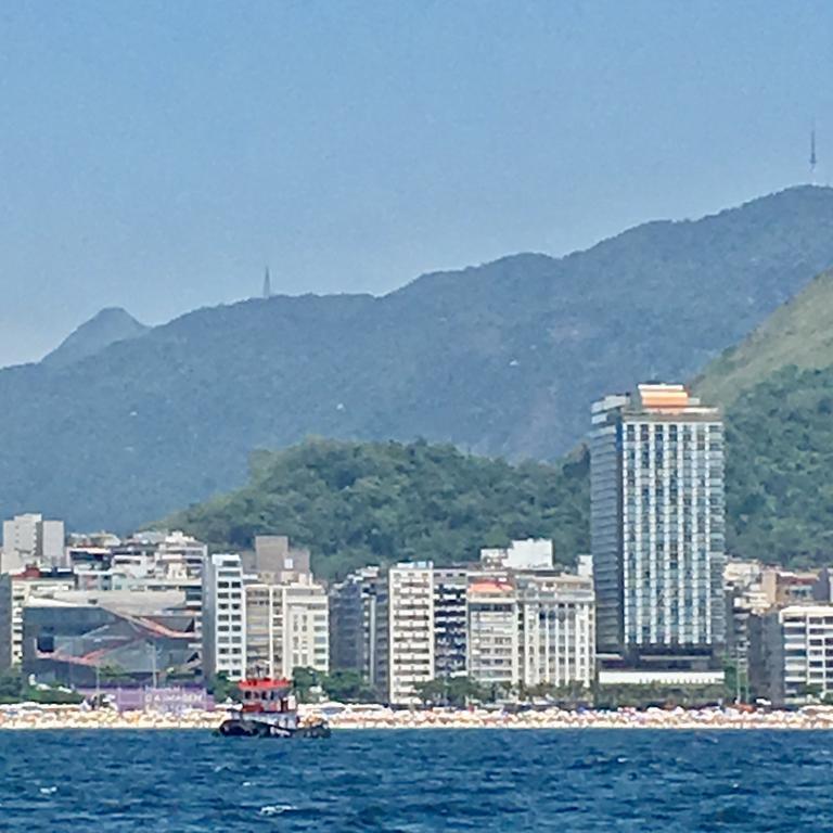 Copacabana Beach Rio de Janeiro Buitenkant foto